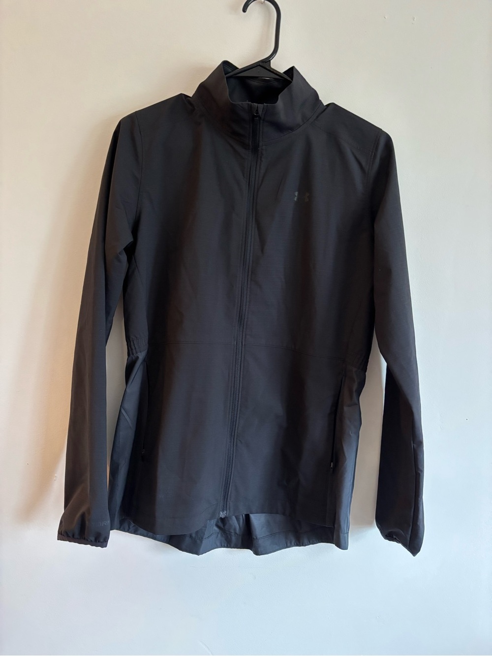 Under Armour Black Athletic Full-Zip Training Jacket
